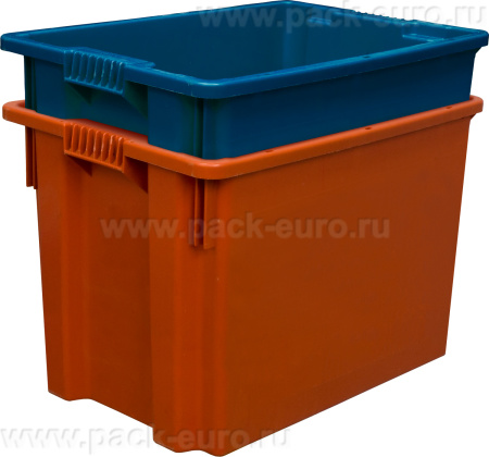 Пластиковый ящик 600x400x400, код: 05422, арт. 605