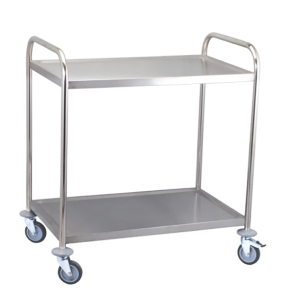 Тележка 2 полки 810*460*H850mm, RST2B, арт. RST2B от компании Европактрейд