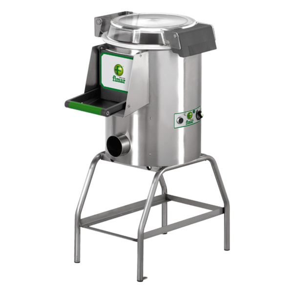 Картофелечистка Fimar PPF/5  (220 V, CE, подставка CI) от компании Европактрейд Картофелечистка Fimar PPF/5  (220 V, CE, подставка CI) от компании Европактрейд