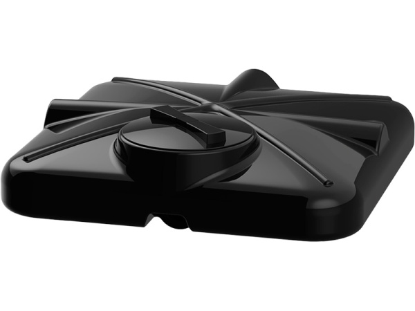 Бак 160л. для душа чёрный, арт. Б-160(М)