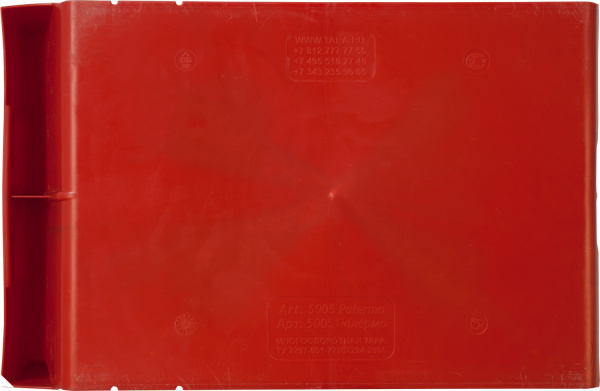 Ящик Palermo 500х310х200 PP, черный антистатичный, арт. 5005 ESD, код: 12774, арт. 5005 ESD