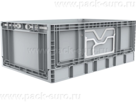 Ящик 600х400х230 сплошной, складной, код: 34392, арт. B-4622F