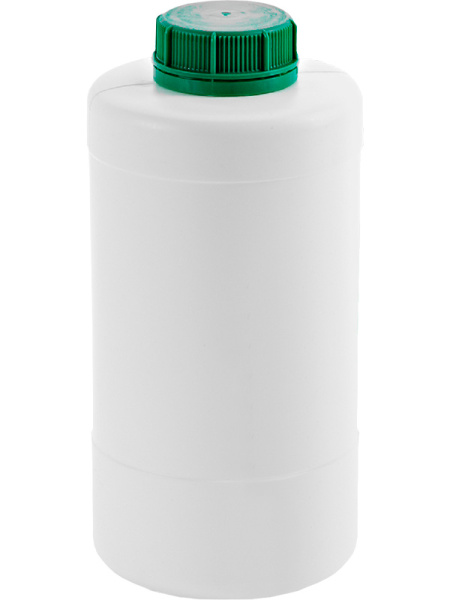 Банка 2,4л. круглая, с пробкой  неокрашенный, арт. БП 2,4