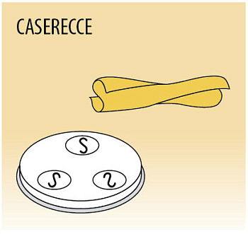 Насадка для MPF 2,5/MPF 4 LE CASARECCE, арт. ACTRMPF1