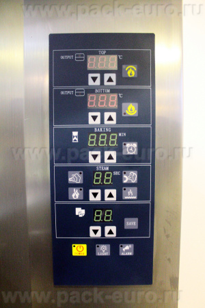 Печь подовая ярусная BS-39G (газовая)