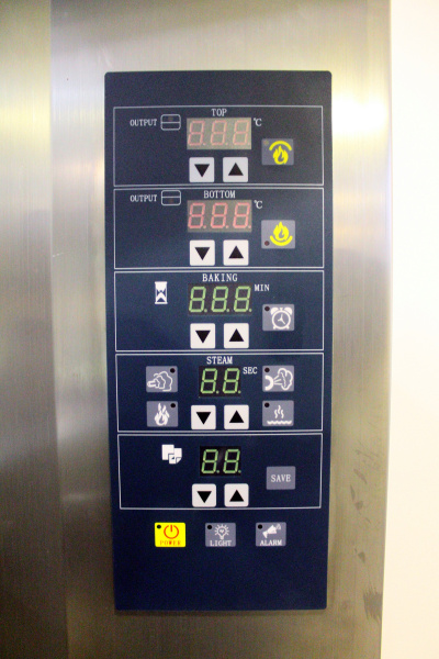 Печь подовая ярусная BS-312G (газовая) Печь подовая ярусная BS-312G (газовая)