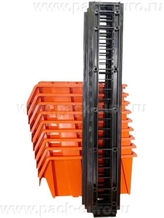 Комплект ящиков 150х95х70 для метизов, с планкой, 9 шт., код: 37060, арт. 4004 К