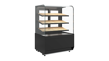 Витрина нейтральная Полюс KR70 N 1,3-1 LIGHT (9005-0109)