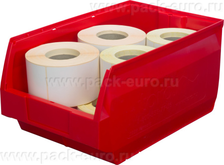 Ящик Venezia 500х310х250 PP, черный антистатичный, арт. 5006 ESD, код: 12775, арт. 5006 ESD