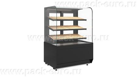 Витрина нейтральная Полюс KR70 N 1,3-1 LIGHT (9005-0109)