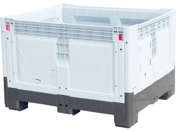 DPF-Box 1210S 1200x1000x800 мм сплошной разборный серый на четырех ножках, арт. DPF-Box 1210S-F(4) DPF-Box 1210S 1200x1000x800 мм сплошной разборный серый на четырех ножках, арт. DPF-Box 1210S-F(4)