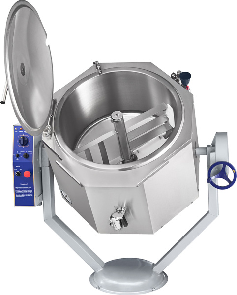 Котел пищеварочный электрический КПЭМ-100-ОМР со сливным краном, арт. 110000019725, арт. 11000019725 от компании Европактрейд