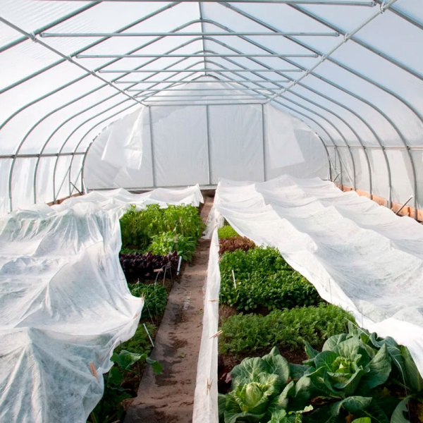 Укрывной материал Спанбонд Агрокрон 42 3,2 x 250 м белый от компании Европактрейд Укрывной материал Спанбонд Агрокрон 42 3,2 x 250 м белый от компании Европактрейд