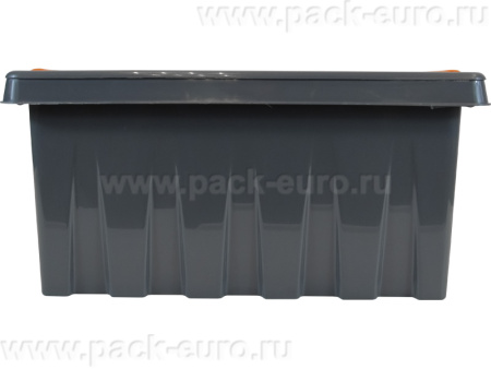Ящик сплошной 415×300×190 мм, объем 16 л., арт.: Rox Box PRO 16, антрацит, код: 25339, арт. Rox Box PRO 16