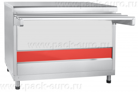 Прилавок ПГН-70КМ-02 вся нерж (1120мм) (б/п)  210000802017, арт. 21000802017