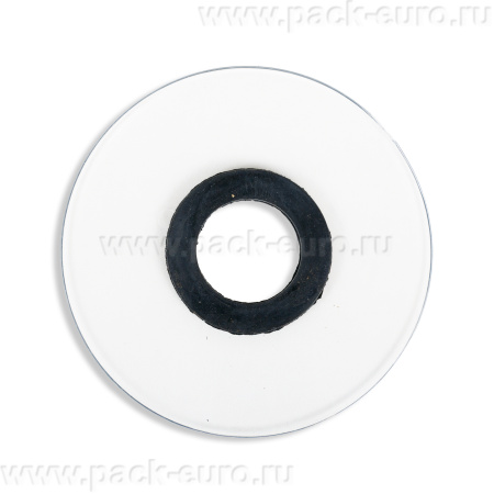 Прижимная пластина с резиновым кольцом для ролика с лентой HP-241G/HP-280 купить в компании Европактрейд