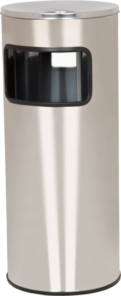 Урна пепельница 30 литров нерж., арт. УП250НН нерж