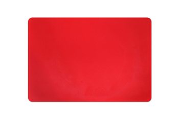 Доска разделочная 400х300х12 мм красная, арт. SZ4030red