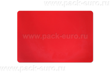 Доска разделочная 600х400х18 мм красная, арт. SZ6040red