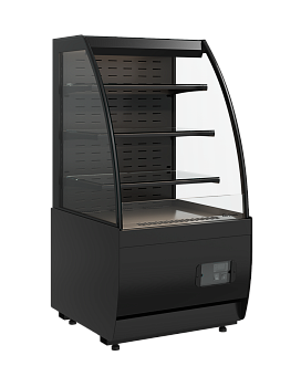 Витрина холодильная K70 VM 0,9-2 STANDARD открытая, горка (9005) от компании Европактрейд