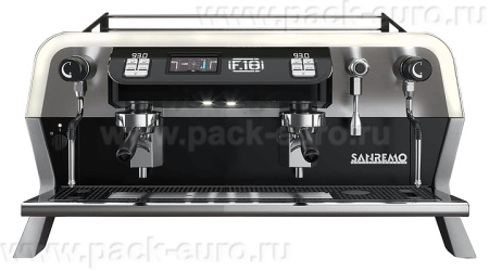 Кофемашина Sanremo F18 2 высокие гр. белая от компании Европактрейд