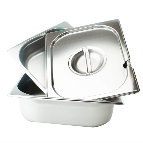 Набор гастроемкостей с крышками под ложку GN1/2-40,65,100 от компании Европактрейд