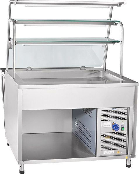 Прилавок  холодильный открытый,1120мм ПВВ(Н)-70Т-НШ 210000001426, арт. 21000001426 от компании Европактрейд Прилавок  холодильный открытый,1120мм ПВВ(Н)-70Т-НШ 210000001426, арт. 21000001426 от компании Европактрейд