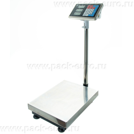 Напольные торговые весы 100кг/20гр ВТН-100 Foodatlas Eco от компании Европактрейд