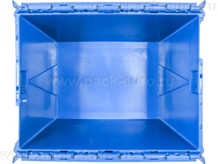Ящик сплошной 400×300×265 мм, объем 30 л., арт.: SPKM 4325-1, синий, код: 21815, арт. SPKM 4325-1
