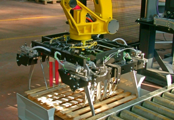 Робот-паллетайзер