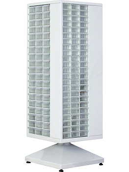 Стойка поворотная 500×500×1500 мм, арт.: MT1-K, белый, код: 20160, арт. MT1-K