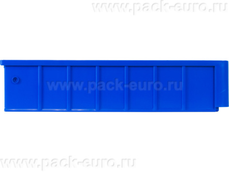Ящик сплошной 400×155×90 мм, арт.: SK 41509, синий, код: 12373, арт. SK 41509