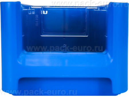 Ящик сплошной 300×117×90 мм, арт.: SK 3109, синий, код: 12367, арт. SK 3109
