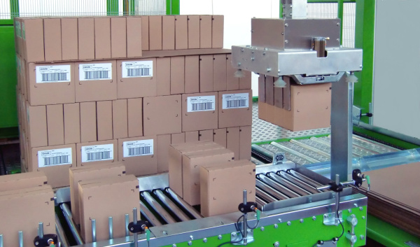 Робот-паллетайзер JOLLY, арт. JOLLY