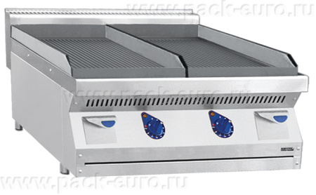 Аппарат контактной обработки АКО-80/2Н-Ч-02 с рифленой поверхностью, арт. 210000080406, арт. 21000080406 от компании Европактрейд