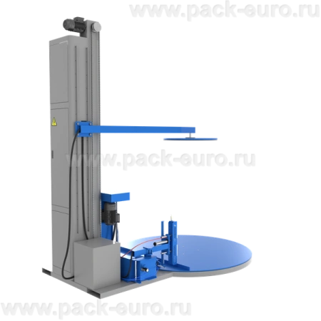 Паллетообмотчик ПЗО BPW-2000AC с прижимом и автоматической обрезкой стрейча