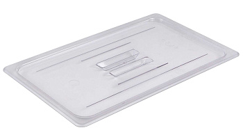 Крышка с ручкой для гастроемкости GN1/1 поликарбонат, JW-P11HC, арт. JW-P11HC от компании Европактрейд