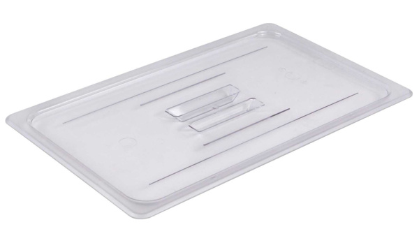 Крышка с ручкой для гастроемкости GN1/1 поликарбонат, JW-P11HC, арт. JW-P11HC от компании Европактрейд