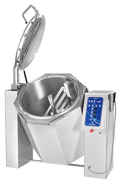 Котел пищеварочный КПЭМ-350 ОМ2 опрокид., миксер, сливн. кран, программ., арт.110000019567, арт. 11000019567 от компании Европактрейд