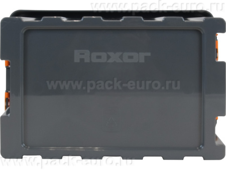 Ящик сплошной 335×220×155 мм, объем 8 л., арт.: Rox Box PRO 8, антрацит, код: 25338, арт. Rox Box PRO 8