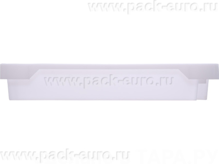 Ящик полимерный 600х400х100 сплошной с отверстиями, код: 32942, арт. 224 М