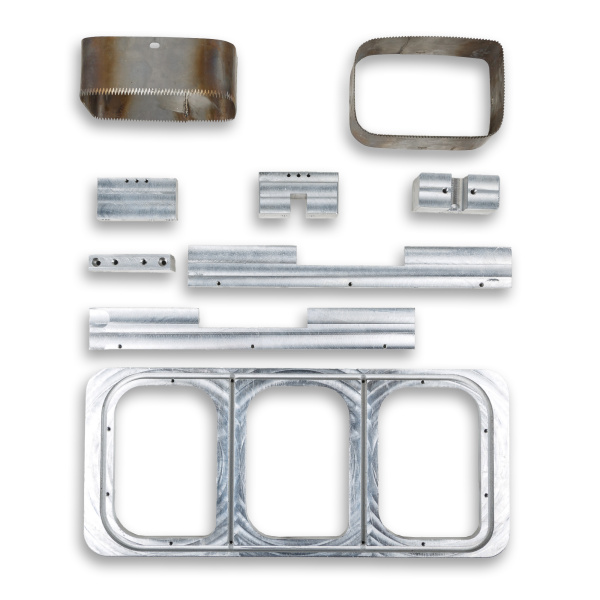 Комплект деталей прижимной плиты HVT-450A/3 купить в компании Европактрейд