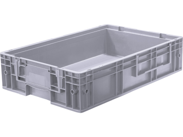 Ящик пластиковый 6147 594х396х147,5 серый, арт. 6147 Ящик пластиковый 6147 594х396х147,5 серый, арт. 6147