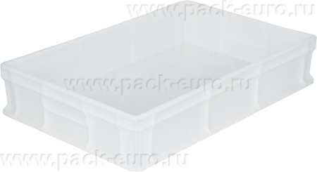 Ящик 600х400х120 мороз. сплошной, без ручек  неокрашенный, арт. 704.03.02 м