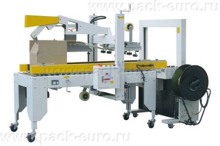 Заклейщик коробов и стреппинг-машина GPP-50C (GP, Китай), арт. GPP-50C