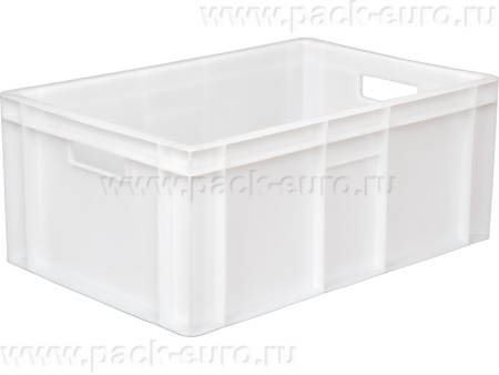 Ящик сплошной 600×400×250 мм, объем 46 л., арт.: 204 (2,3) м, натуральный, код: 19160, арт. 204 МСК М