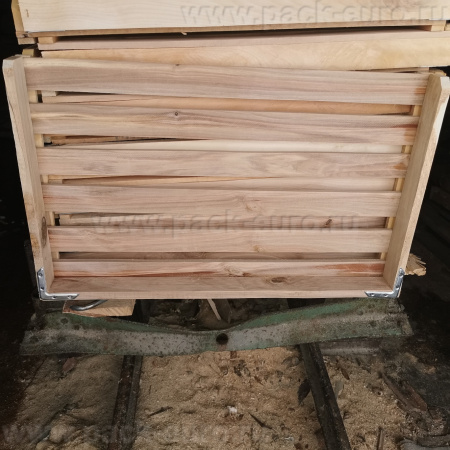 Лоток хлебный деревянный 740*450*80мм ГОСТ 11354-93