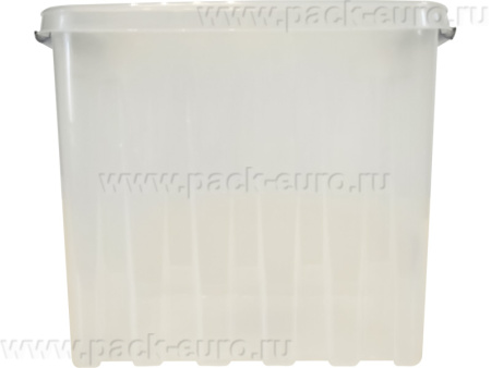 Ящик сплошной 210×170×175 мм, объем 4 л., арт.: Rox Box 4, прозрачный, код: 18693, арт. Rox Box 4