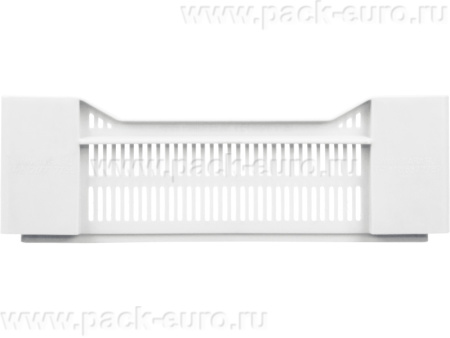 Ящик перфорированный 600×400×135, арт.: 119, объём 32.4, натуральный, код: 02493, арт. 119 М