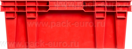 Ящик перфорированный 600×400×152, арт.: 403, объём 27, синий, код: 01468, арт. 403